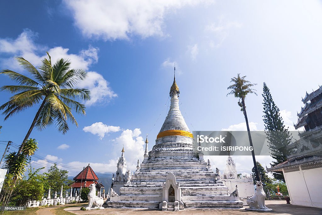 Wat Phatat Doi GongMu - Foto stock royalty-free di Ambientazione esterna