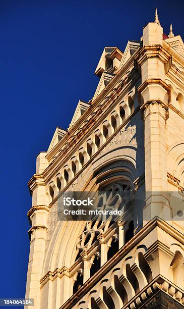 Portland Oregon Usa Torre Della Prima Chiesa Congregazionalista - Fotografie stock e altre immagini di Portland - Oregon