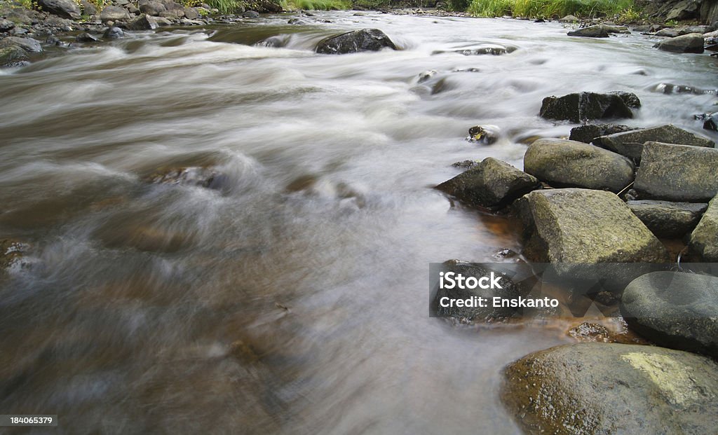 fiume - Foto stock royalty-free di Acqua