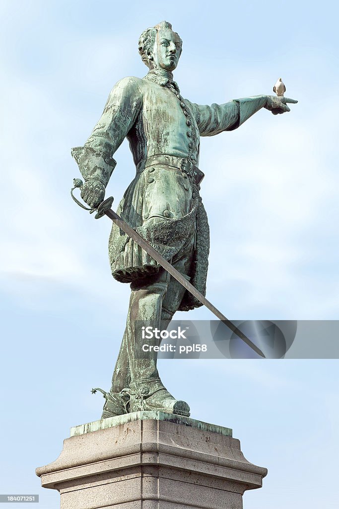 Charles XII de Suède - Photo de Architecture libre de droits