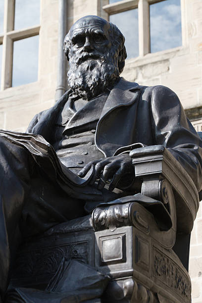 istock Old naturalist and scientist. 184072490