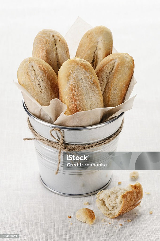 Francês baguettes Feito em Casa - Royalty-free Assado no Forno Foto de stock