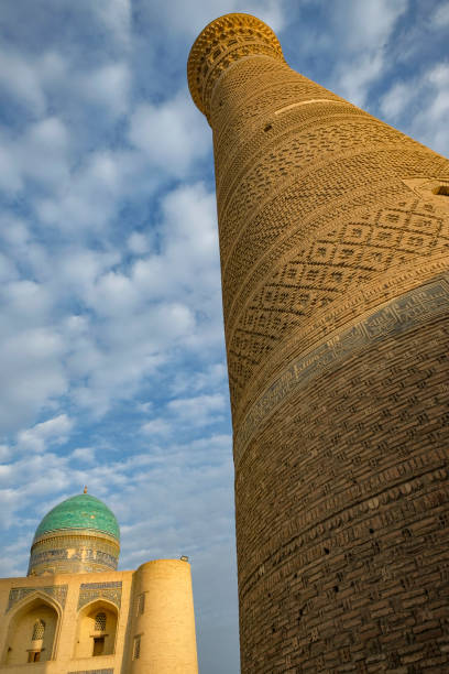 istock Kaylan Minaret in Bukhara, Uzbekistan 1840753841