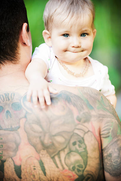 istock Father and baby 184075826