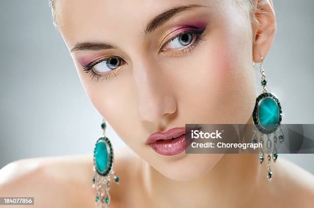 Woman With Jewelry Stock Photo - Download Image Now - Adult, Adults Only, Artist's Model