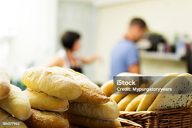 Il Sandwich Shop - Fotografie stock e altre immagini di Baguette - Baguette, Brioche - Dolci, Calore - Concetto