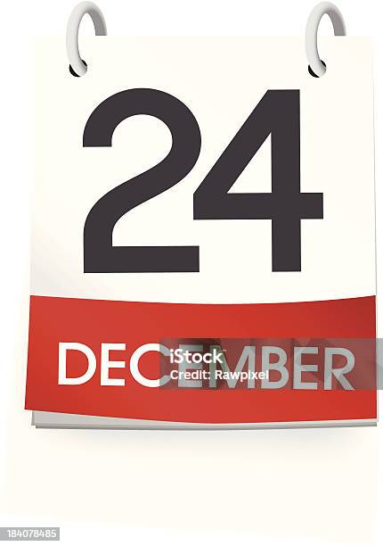 벡터 12월 24일 12월에 대한 스톡 벡터 아트 및 기타 이미지 - 12월, 0명, 2013년