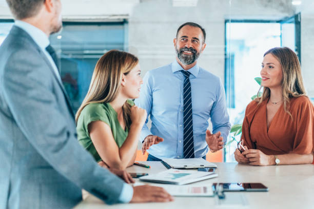 istock Business team meeting 1840791217