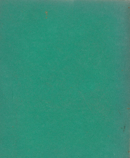 istock old worn green discolored paper book cover 184080164