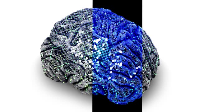Scanning of Artificial Intelligence Brain