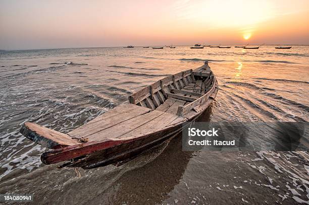 Fisher Boat Stock Photo - Download Image Now - Asia, Bay Of Bengal, Bay of Water