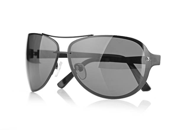 istock Aviator sunglasses isolated on white background 184081879