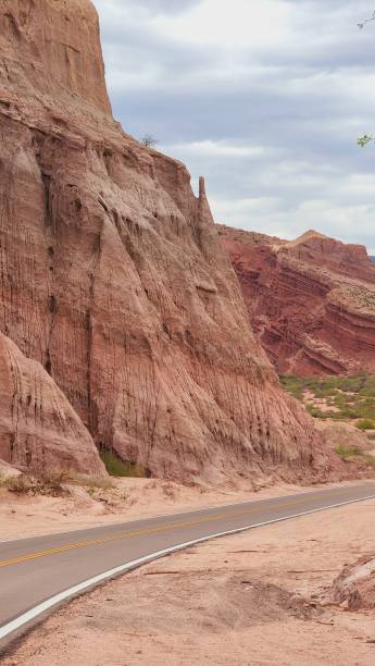 istock Natural landscape of mountains 1840823567