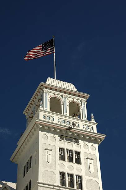 istock Tower of Claremont Resort @ Berkeley (California, USA) 184084311