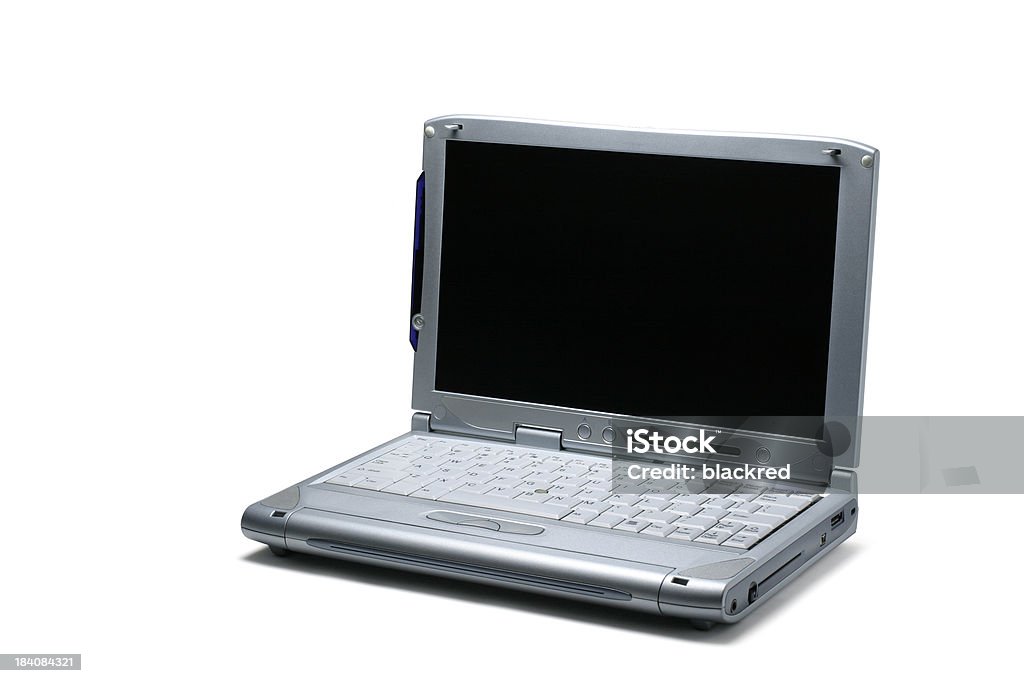 Laptop Computer "Laptop computer, isolated on white background. Clipping path included.Similar images -" Blank Stock Photo