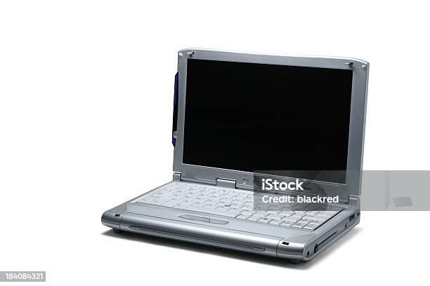 Laptop Computer Stock Photo - Download Image Now - Blank, Clipping Path, Communication