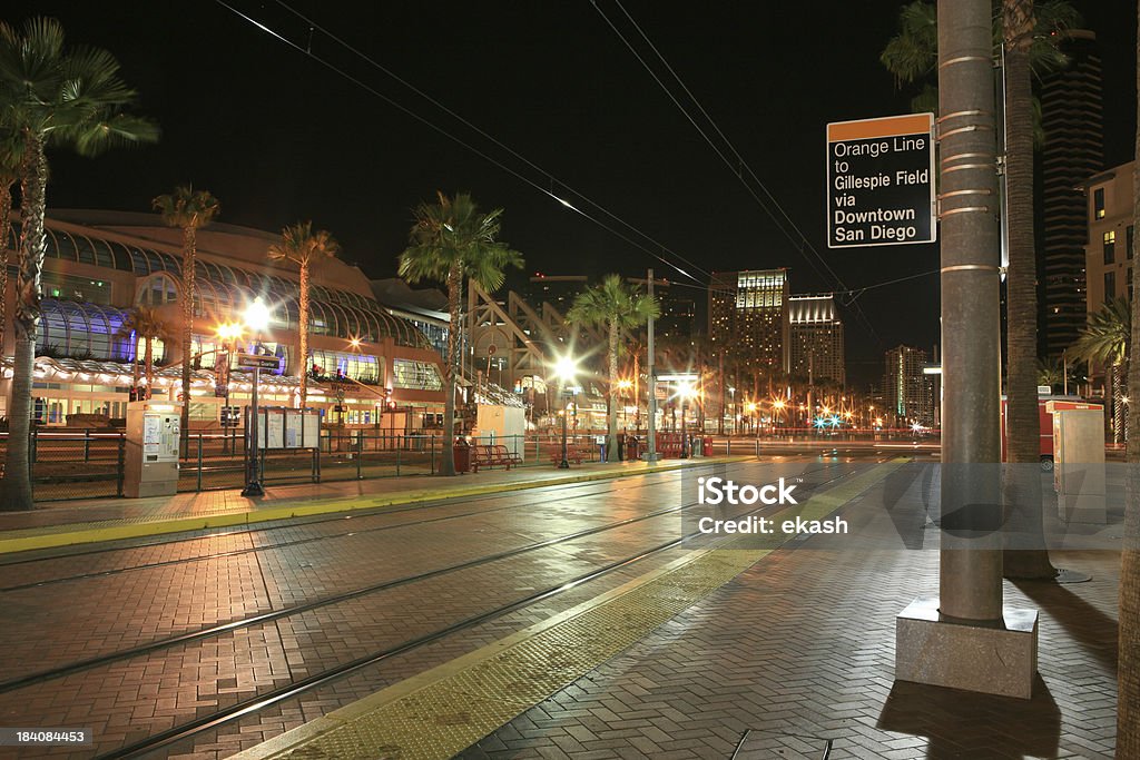 De San Diego en la noche - Foto de stock de San Diego libre de derechos