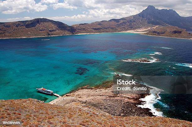 Lagoon On Mediterranean Sea Stock Photo - Download Image Now - Beach, Blue, Concepts