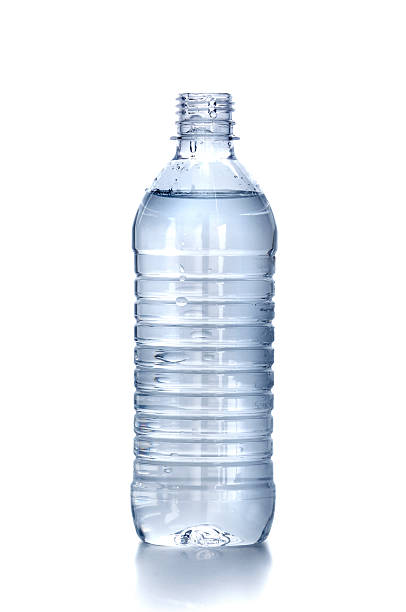 water bottle stock photo