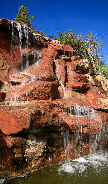 istock Red Rock Waterfall  Sedona Arizona 184084567