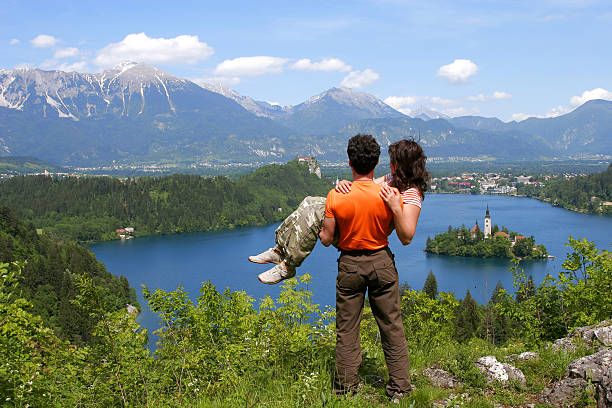 istock Two Beloved in a Paradise. I 184084717