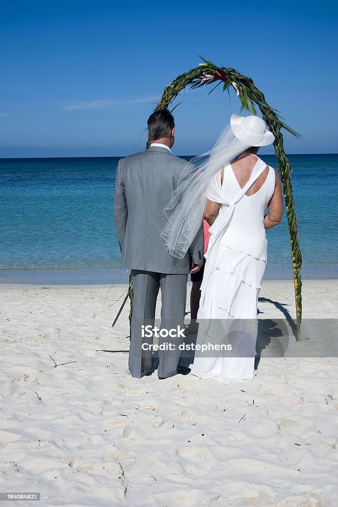 Beach Wedding Beach Stock Photo