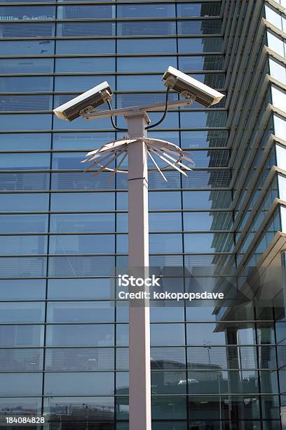 Cctv Stock Photo - Download Image Now - Big Brother - Orwellian Concept, Brother, Built Structure