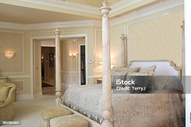 Luxurious Bedroom Stock Photo - Download Image Now - Animal Body Part, Animal Foot, Architecture