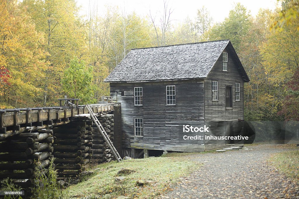 Old Mill - Royalty-free Estilo colonial Foto de stock