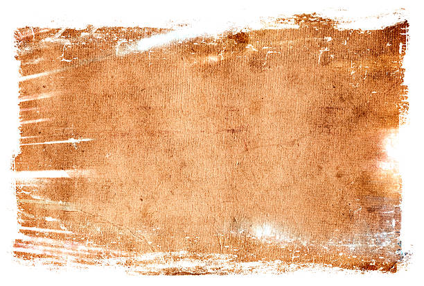 Card High resolution image of a grubby of piece of old card. Would make a good background or texture. torn brown paper stock pictures, royalty-free photos & images