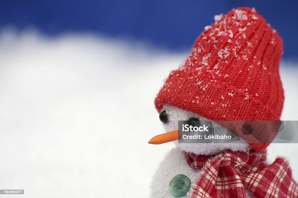 Bonhomme de neige s Head - Photo de Adulte libre de droits