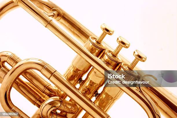 Trumpet - zdjęcia stockowe i więcej obrazów Dmuchać - Dmuchać, Fotografika, Hałas