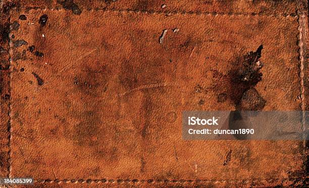 Grunge Background Stock Photo - Download Image Now - Leather, Book, Old-fashioned