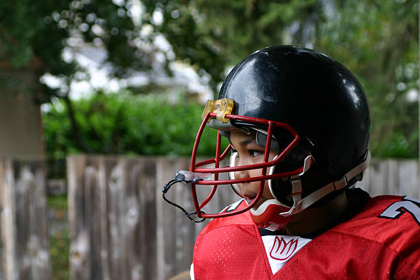istock People - Young Football Player 184085562