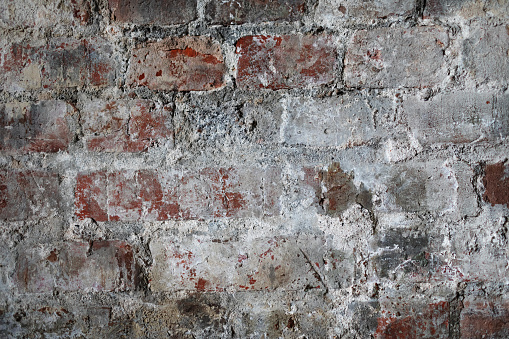 Old wall texture brick cement dirty grey