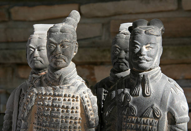 istock Clay Soldiers Close-up 184085612