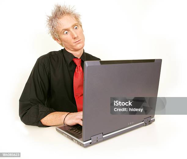 Foto de O Que e mais fotos de stock de Homens - Homens, Laptop, Adolescente