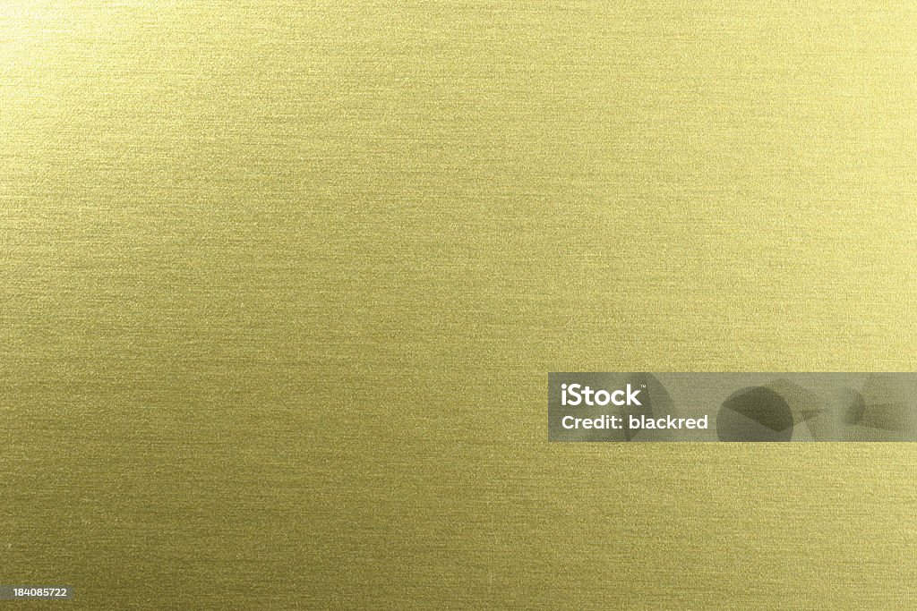 Golden cromo de superficie - Foto de stock de Amarillo - Color libre de derechos