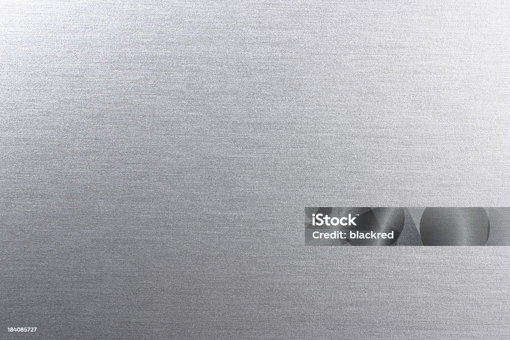 Silver cromo superfície - Royalty-free Aço Inoxidável Foto de stock