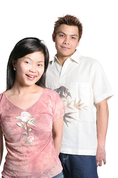 istock Smilling asian couple 184085728