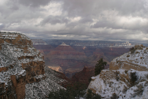 Grand Canyon in the Winter / Snow