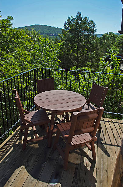 istock Deck in the Woodlands 184085895