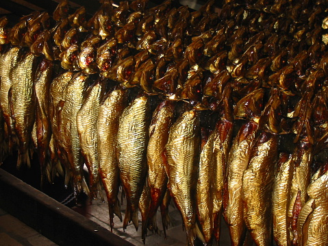 Smoked herrings