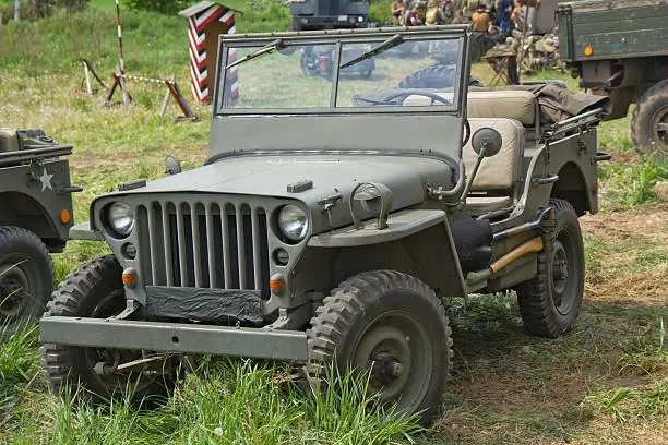 Photo of The Willys MB US Army Jeep