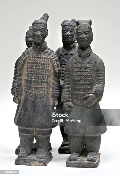 Clay Soldiers Full Figure Stock Photo - Download Image Now - Ancient, Antique, Antiquities