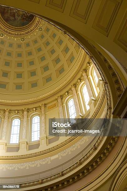 Allinterno Di Vista Di Capitol Dome - Fotografie stock e altre immagini di Ambientazione interna - Ambientazione interna, Architettura, Attrezzatura per illuminazione