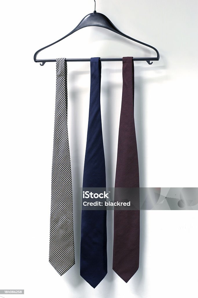 Três Neckties - Foto de stock de Gravata royalty-free