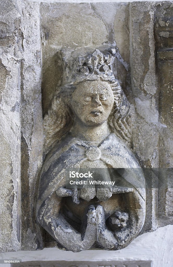 Estatua de piedra Agatha declarado de enfermos de cáncer de mama - Foto de stock de Cáncer - Tumor libre de derechos