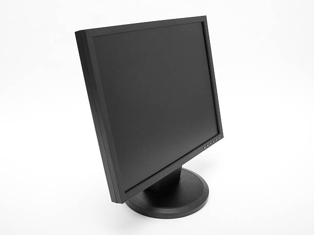 istock Black LCD Monitor 184086427