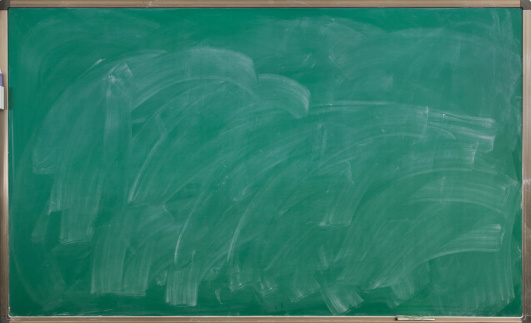 Close up of black board can be used as background.